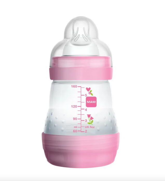 Easy Start Anti-Colic Flasche 160ml. - Rosa