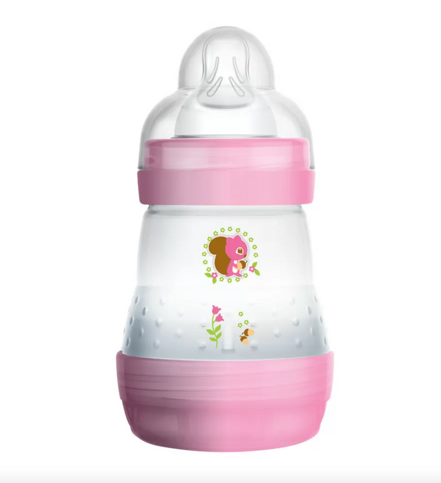 Easy Start Anti-Colic Flasche 160ml. - Rosa