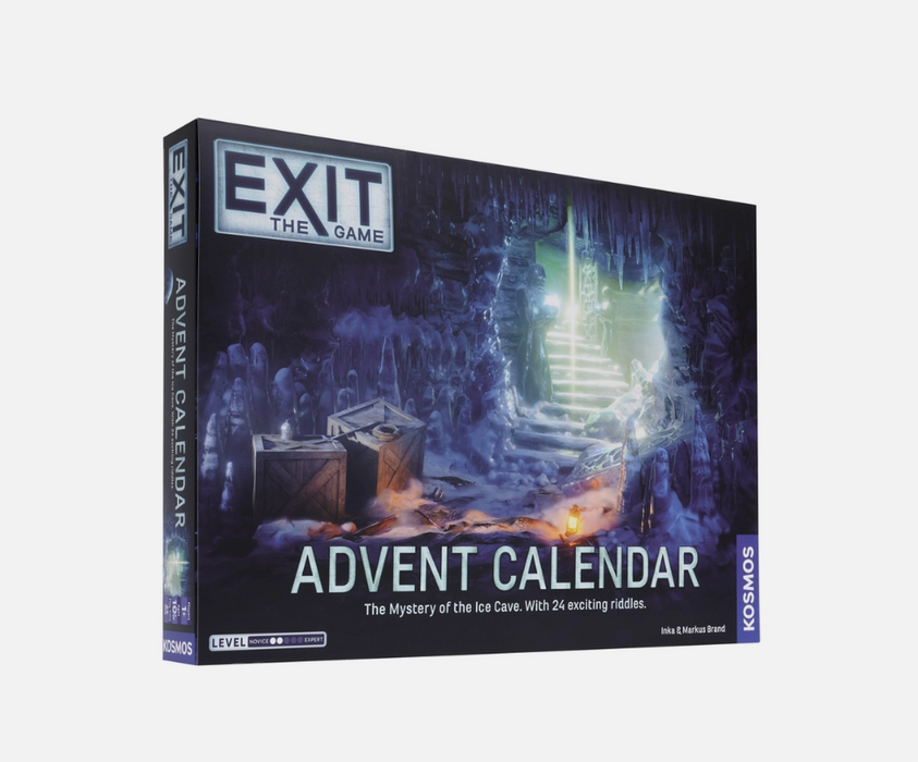 EXIT Weihnachtskalender - Die Eishöhle