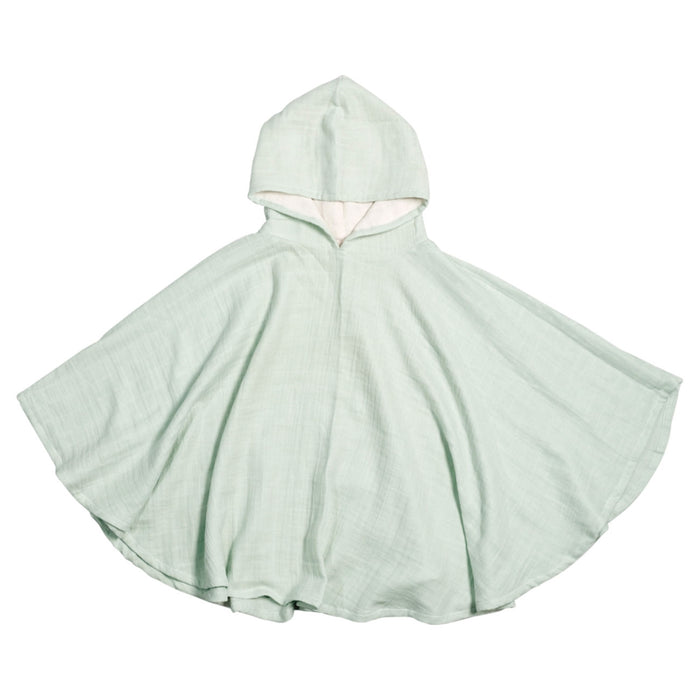 Muslin poncho, minze