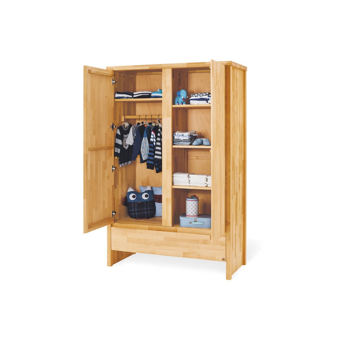 Kleiderschrank, Fagus - 2 Türen