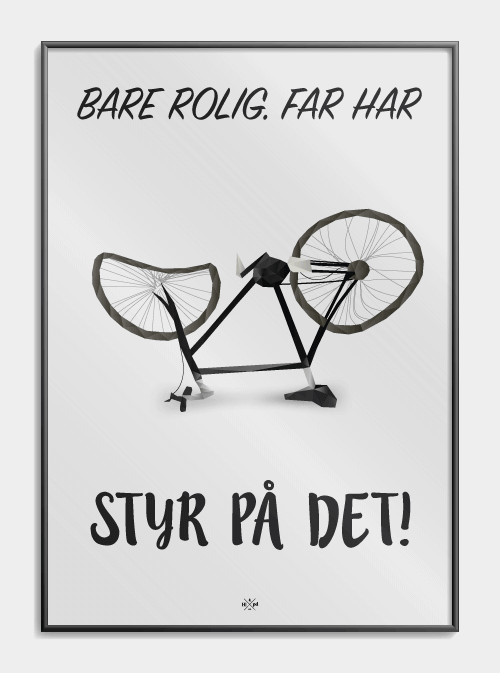 Papa hat die Kontrolle! Poster, S (29,7x42, A3)