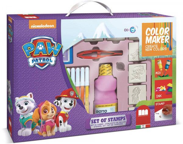 Paw Patrol, Farb- und Farbset (Girl)