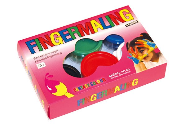 Finger Painting