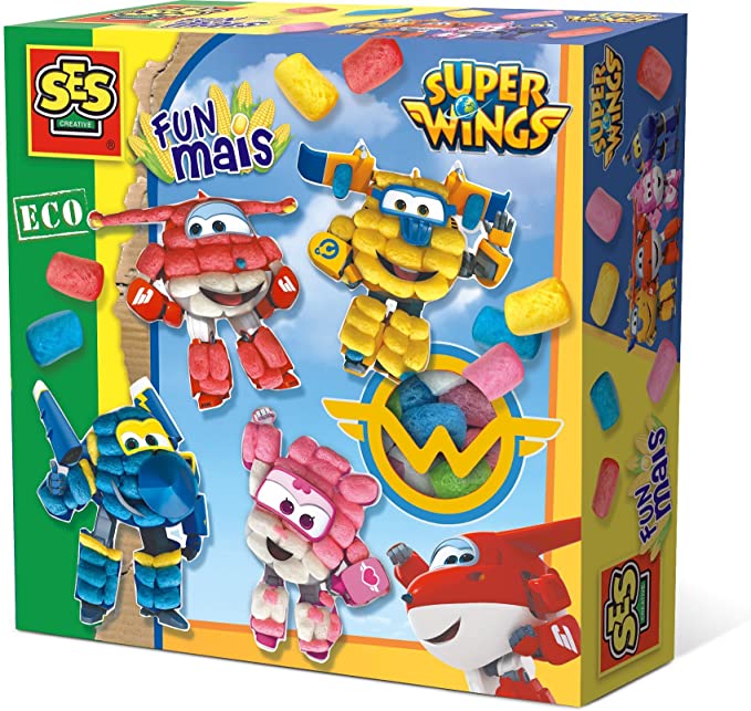 Fun Mais - Super wings