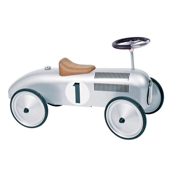 Walk-Car in Metall - Silber