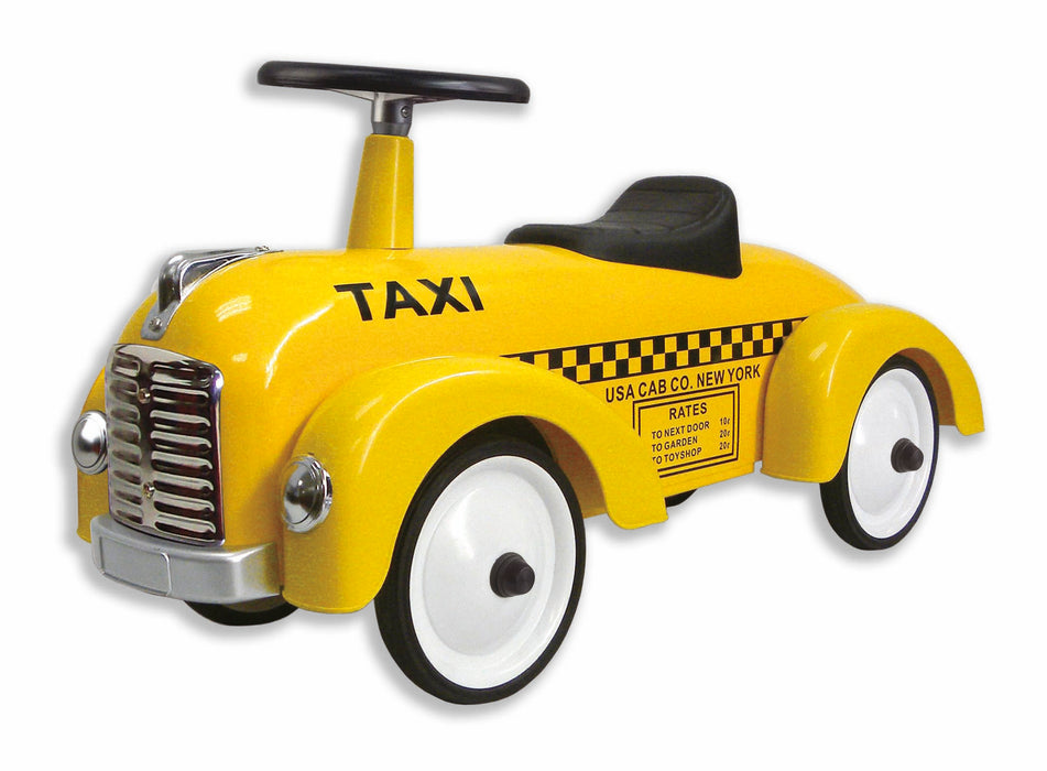 Laufauto, Taxirennfahrer