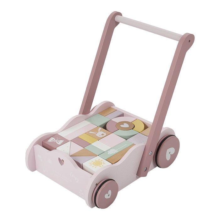 Geschenkwagen, pink