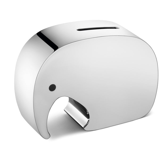 Georg Jensen sparsames Sparschwein - Blank