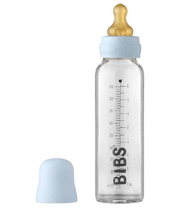 Babyflasche Komplettset - Babyblau (225 ml)