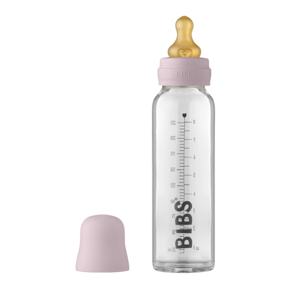 Babyflasche Komplettset - Altflieder (225 ml)