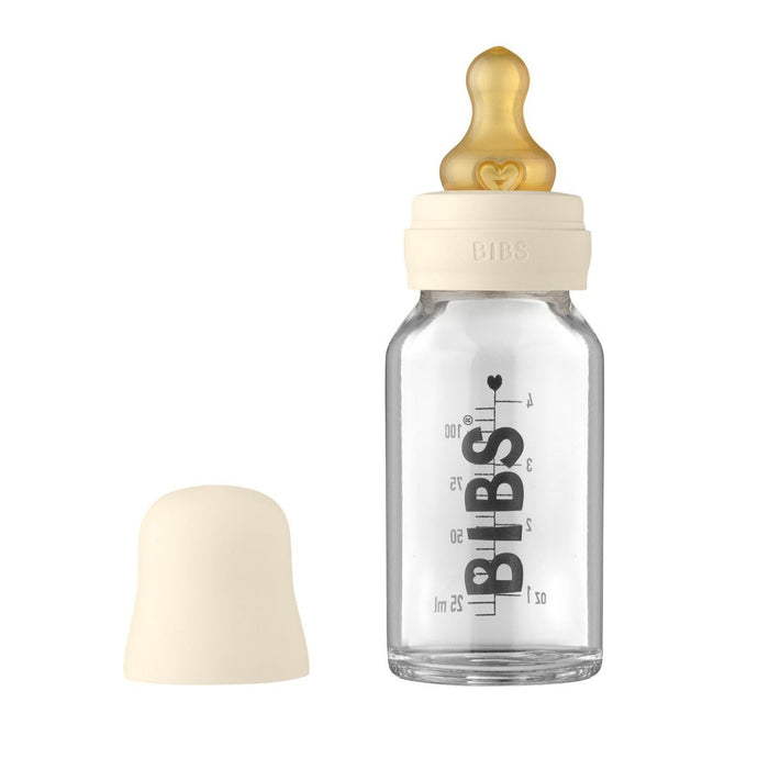 Babyflasche Komplettset - Elfenbein (110 ml)