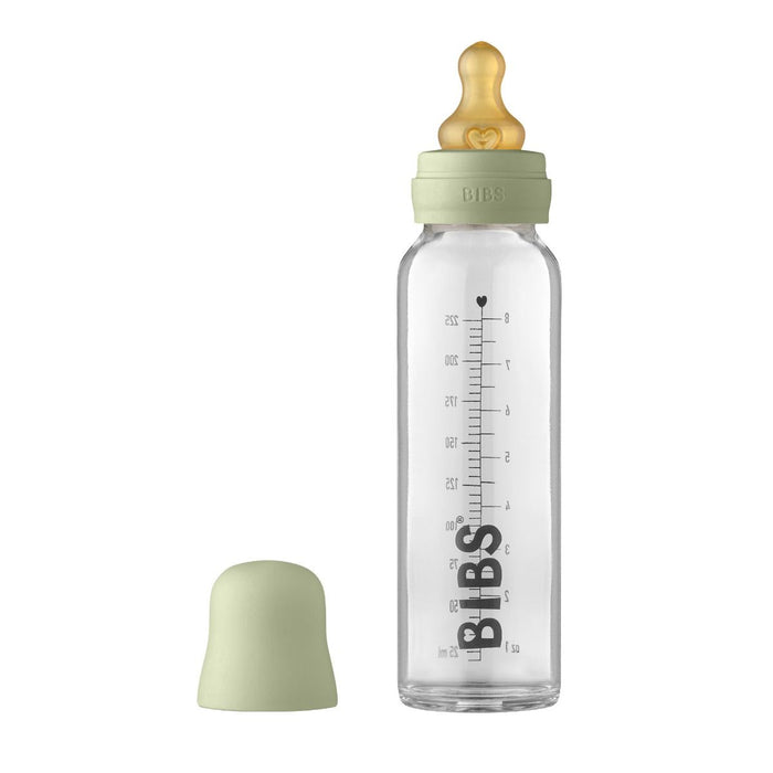 Babyflasche Komplettset - Salbei (225 ml)