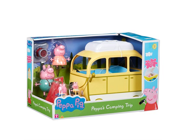 Peppa Pig  beim Camping