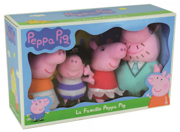 Peppa Pig  familie