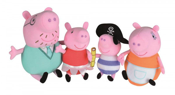 Peppa Pig  familie