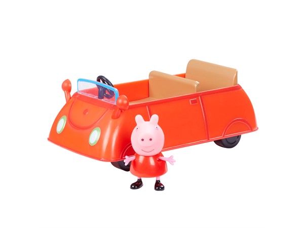 Peppa Pig  Familienauto