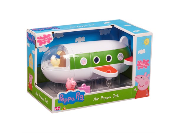 Peppa Pig , flugzeug