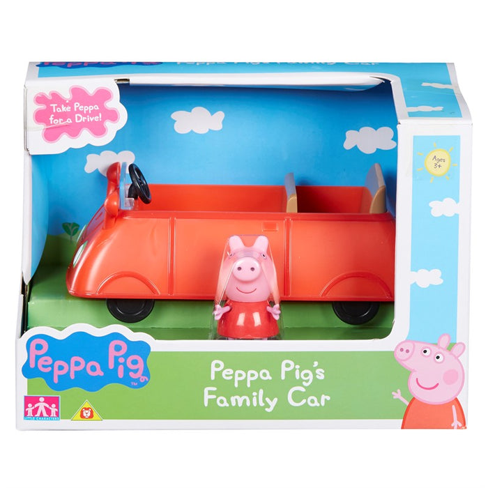 Peppa Pig  Familienauto