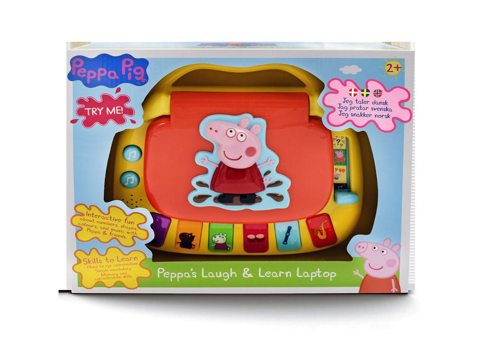 Peppa Pig, lache und lerne Computer