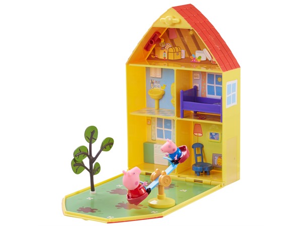 Peppa Pig , Haus und Garten 