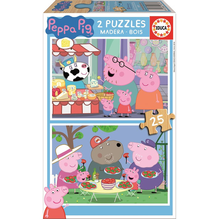 Peppa Pig , Puzzles