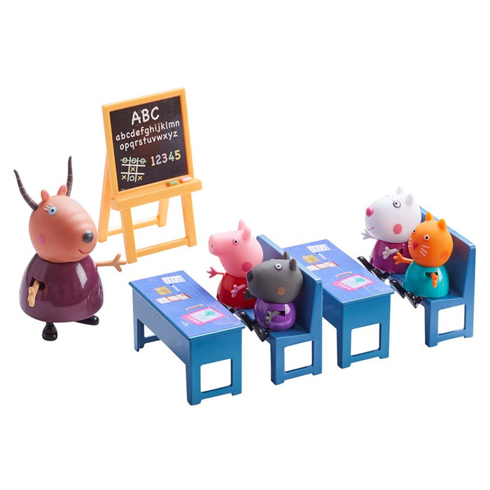 Peppa Pig , klassenzimmer