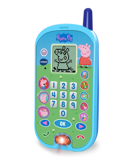 Peppa Pig, sprechen und lernen telefon