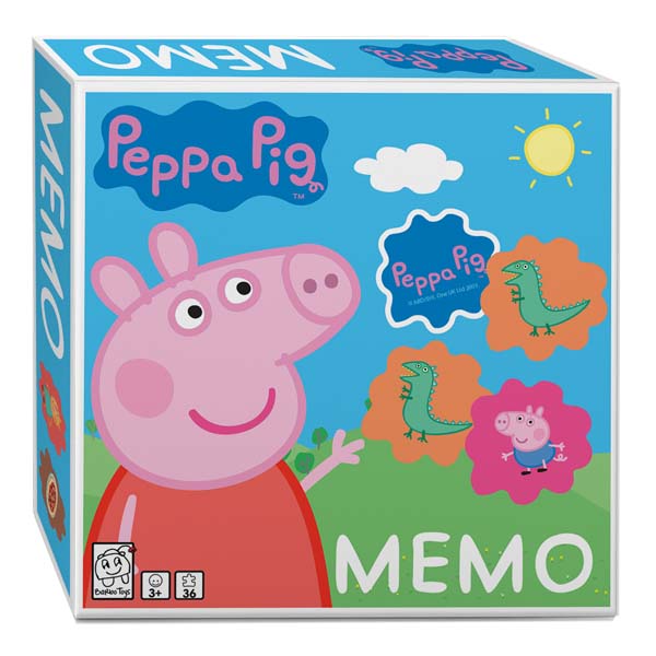 Peppa Pig  Gedächtnisspiel