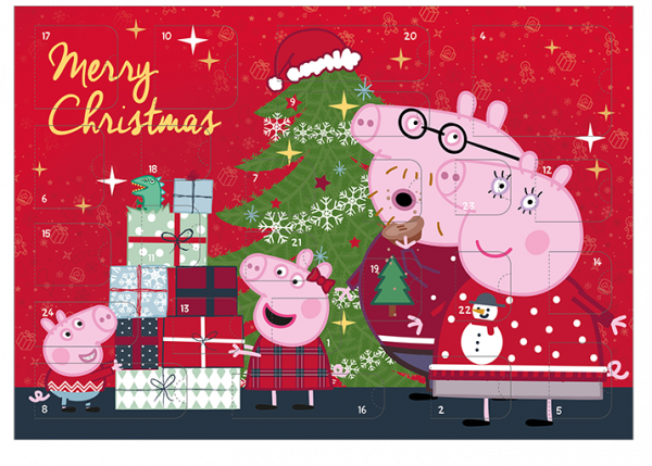 Adventskalender, Peppa Pig