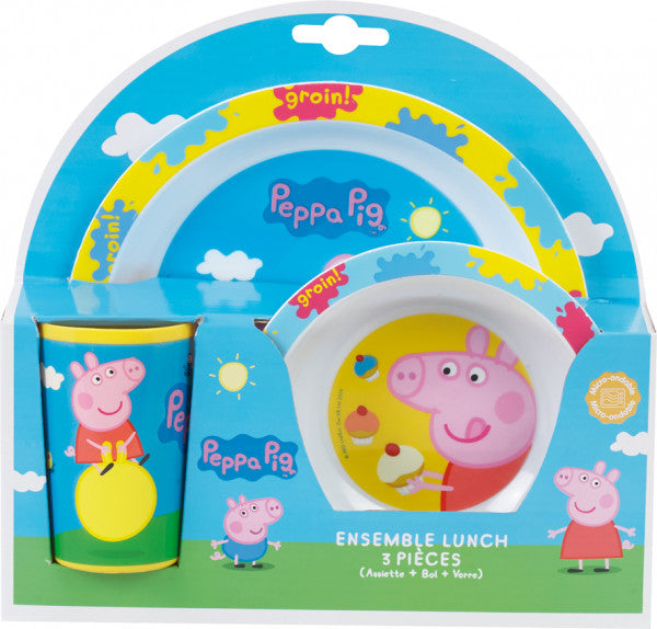 Essensset, Peppa Pig