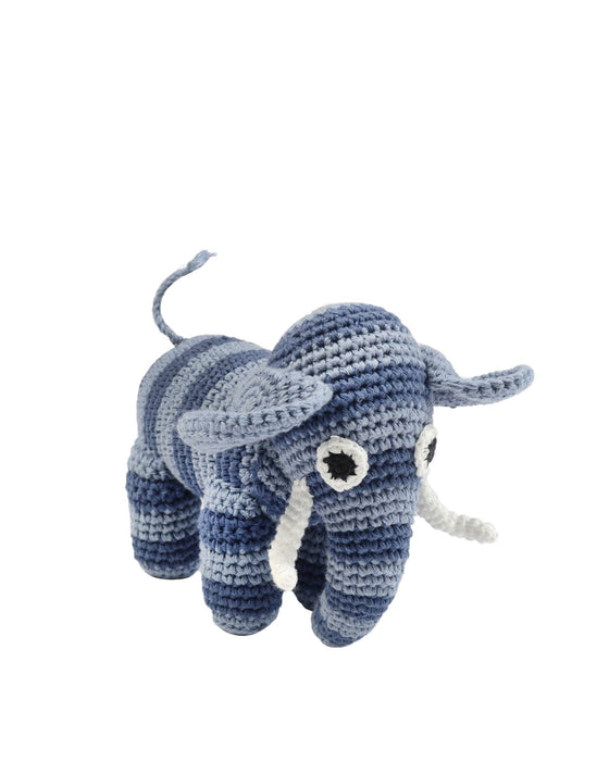 Häkeln Elefant - Denim