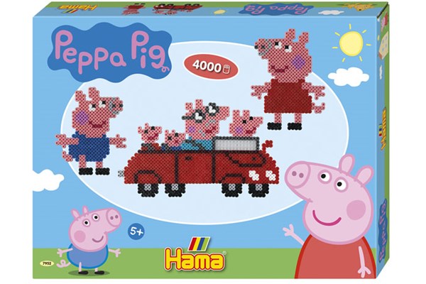 Midi Geschenkbox mit Peppa Pig