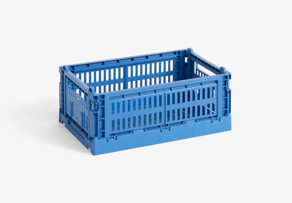 HAY Box: Electric Blue, klein