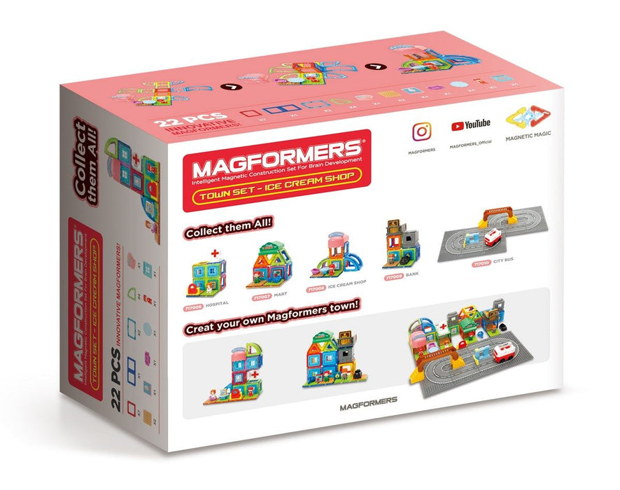 Magformers Eiscreme-Set