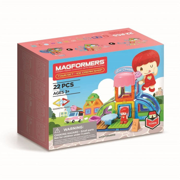 Magformers Eiscreme-Set