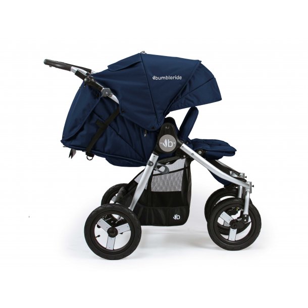 Bumbleride Indie Zwilling, Maritime blau