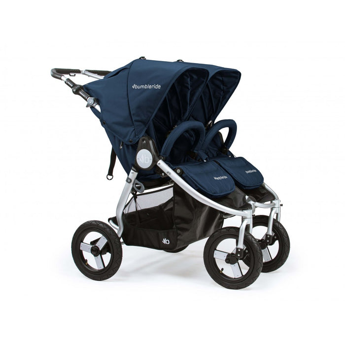 Bumbleride Indie Zwilling, Maritime blau