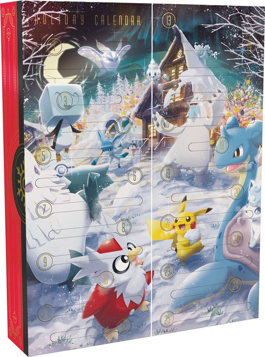 Weihnachtskalender - Pokemon