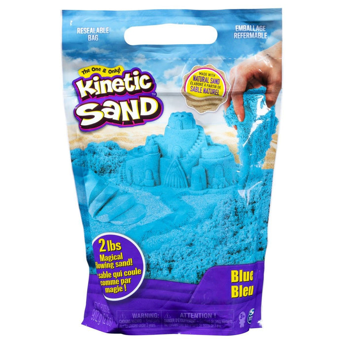 Kinetic Sand Color Bag, Blau