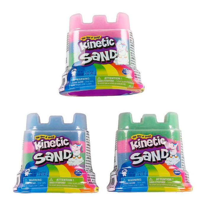 Kinetischer Sand - Regenbogen