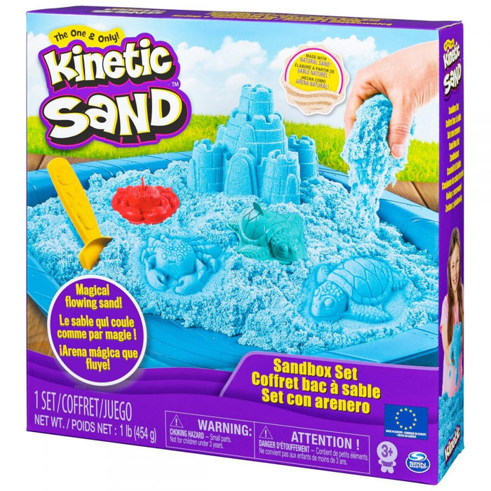 Kinetischer Sandsatz