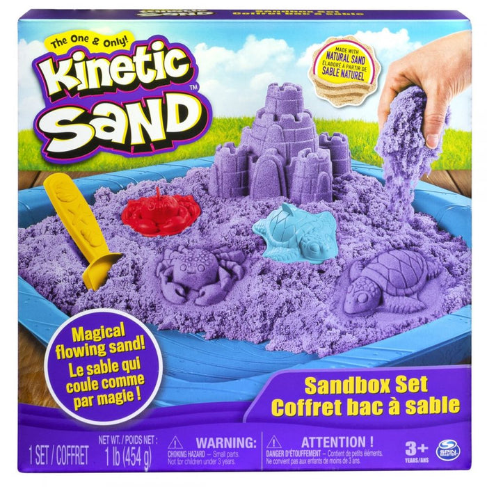 Kinetischer Sandsatz - lila