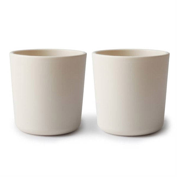 Tasse, 2er-Pack - Elfenbein