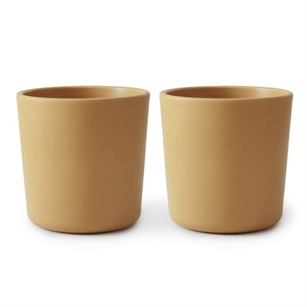 Tasse, 2er-Pack - Senf