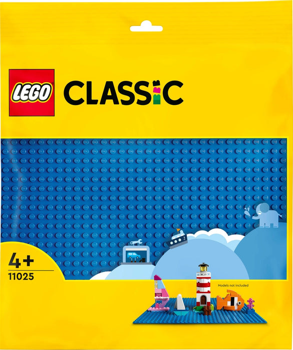 Lego Bauplatte - Blau (25 x 25 cm)