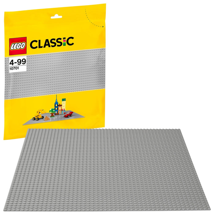 Lego Bauplatte - Grau (38 x 38 cm)