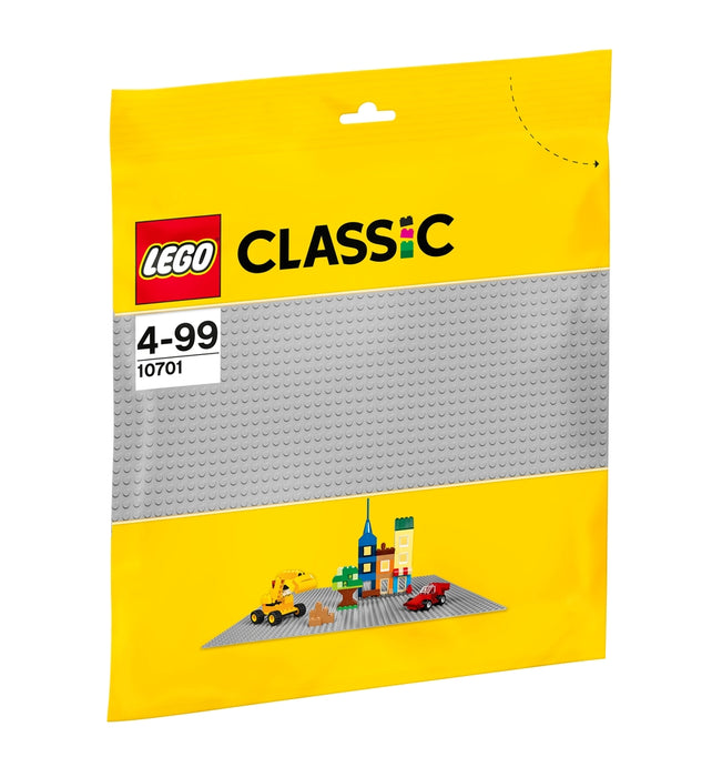 Lego Bauplatte - Grau (38 x 38 cm)