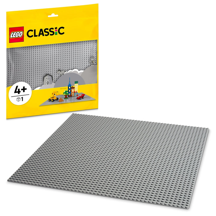 Lego Bauplatte - Grau (48 x 48 Knospen)