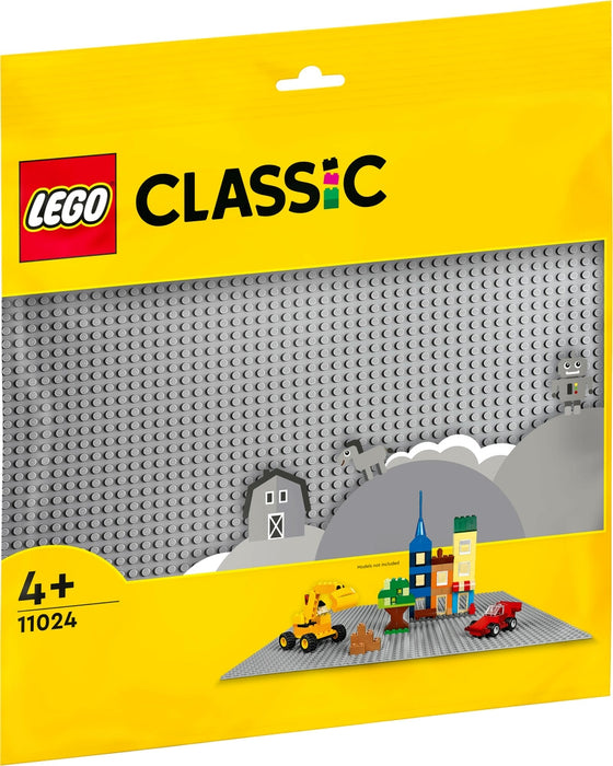 Lego Bauplatte - Grau (48 x 48 Knospen)